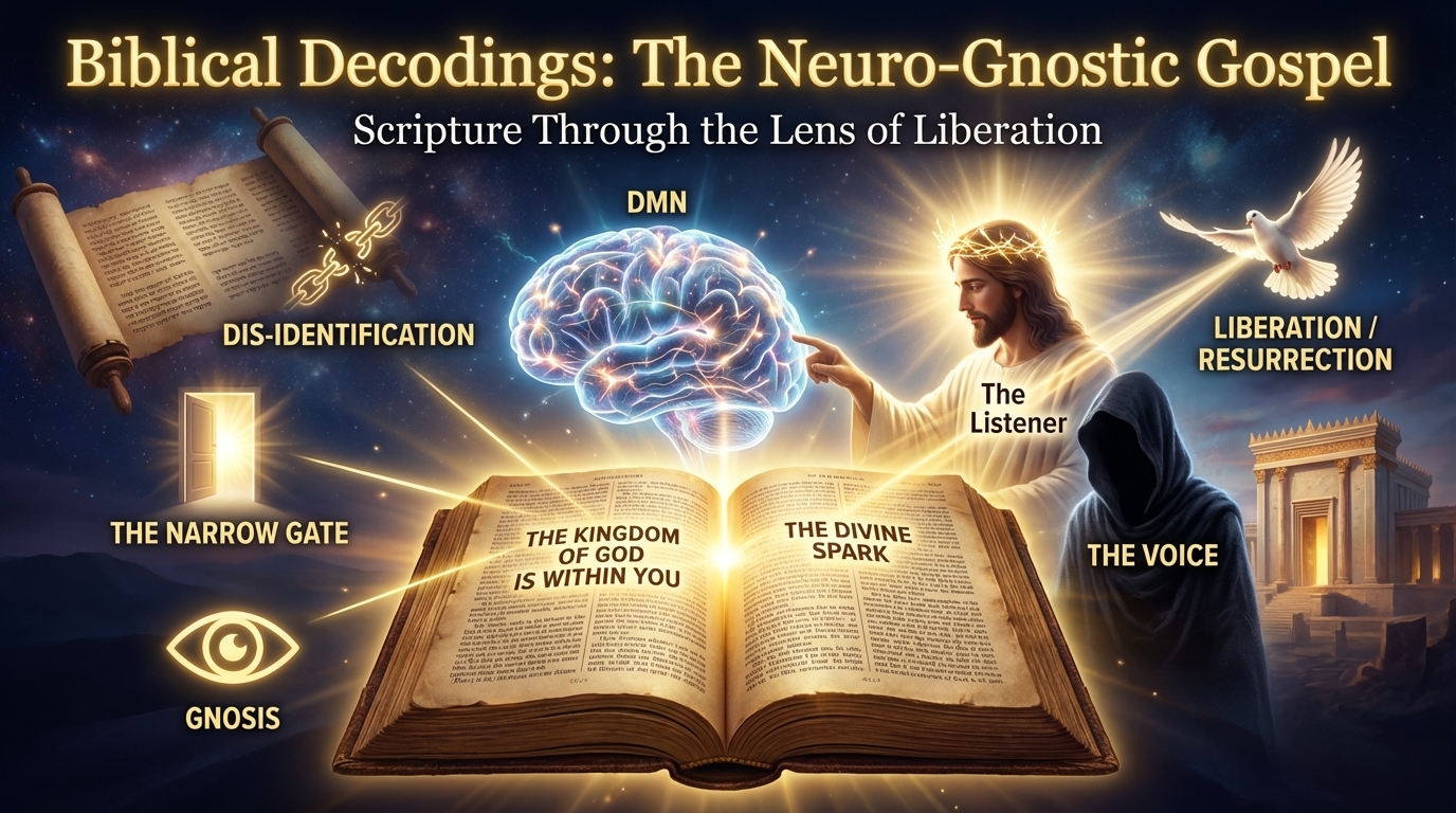 Biblical Decodings: The Neuro-Gnostic Gospel
