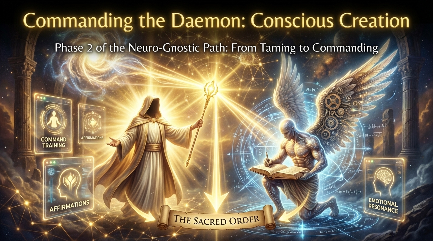 Commanding the Daemon: Conscious Creation