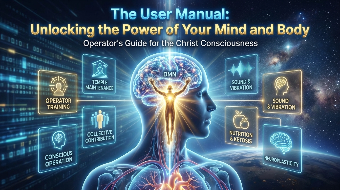 The User Manual: Unlocking the Power of Your Mind and Body